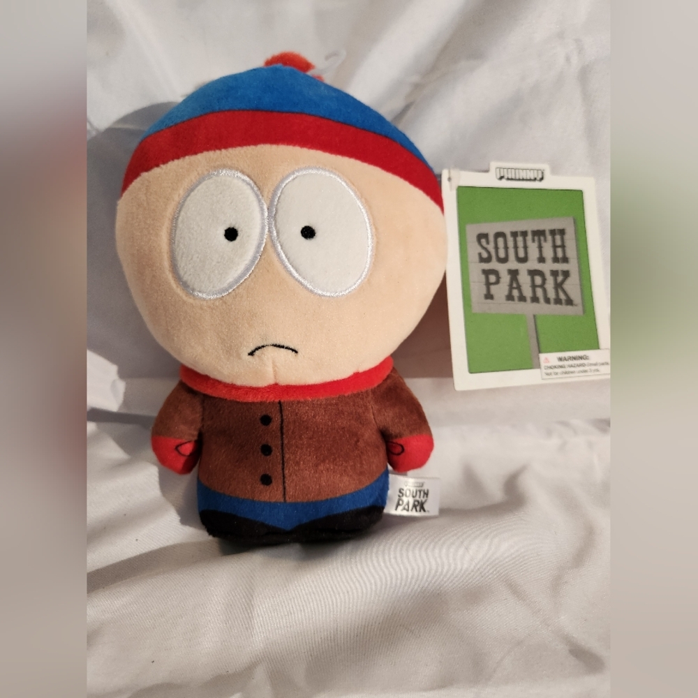 Stan from South Park plush.  NWT.